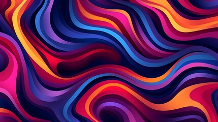 Abstract line art pattern with continuous strokes and shapes.