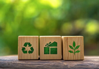 Green Living: Recycle, Conserve, Grow.  Sustainable future starts now!