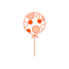 illustration of balloon