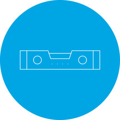 Level Tool icon single vector illustration