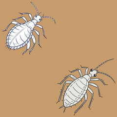 Aphid bundle design art and illustrator eps