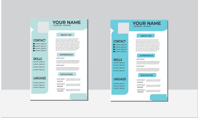 professional and creative cv design