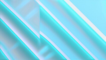 Fototapeta premium minimalist abstract geometric pattern with overlapping translucent blue and white shapes, ideal for modern design backdrops and branding