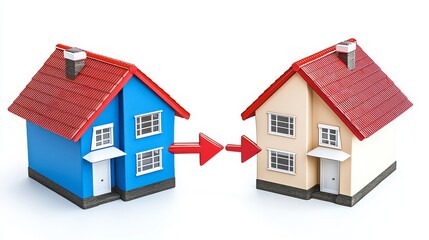 Home Sweet Home:  Exchanging Houses, New Beginnings!