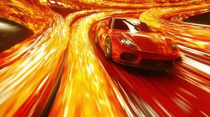 Red Speed: A Blaze of Glory on the Asphalt