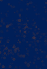 abstract background with bokeh. blue, gold, lights