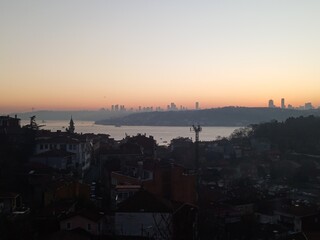 Sonnenuntergang, Istanbul, voll malerisch & romantisch ohne Ende ;)