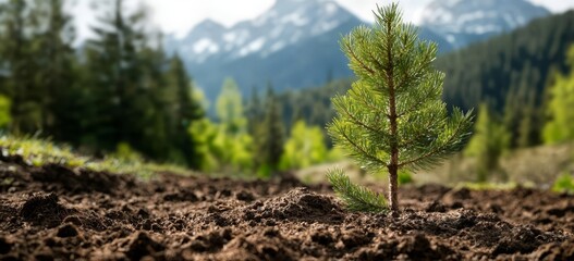 New Tree Planting Initiatives for Mountain Ecosystems
