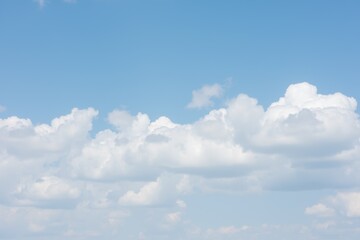 Serene Skyscape with Gentle Cloud Motion