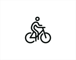 Fototapeta premium bicycle sign