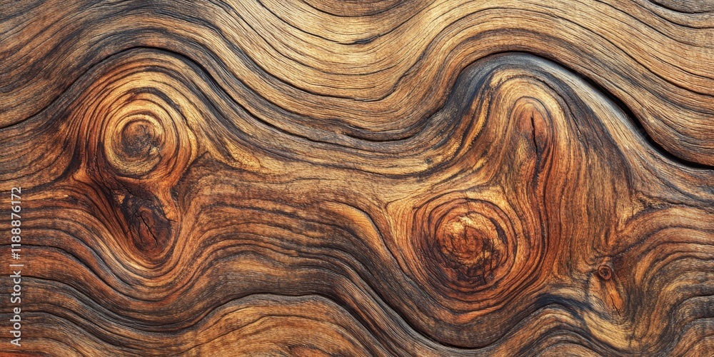 Aufkleber natural wood texture featuring unique patterns, showcasing the beauty of wood texture and its organi