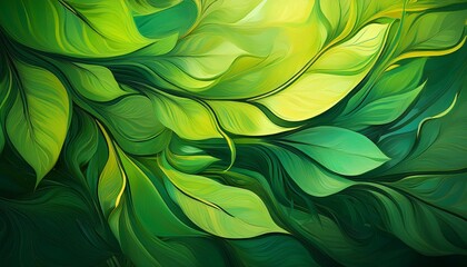 nature green abstract