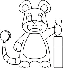 Horse Book Animal Vector Graphic Art Illustration