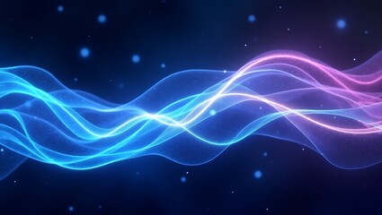 Obraz premium abstract blue background
