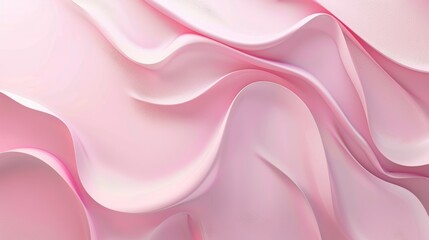 Fototapeta premium Abstract Pink Wave Wallpaper
