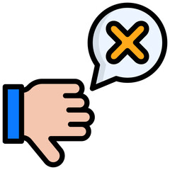 Dislike Icon