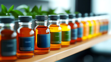 Creating natural essential oils a guide to extraction techniques home workshop aromatherapy relaxing environment close-up view diy concept