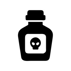 bottle of poison