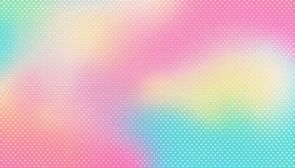 Baby pink pop art background in retro comic style with halftone dots design. Pop art comic book or cartoon strip cover in pastel blue white rose pink colors stripes polka dots retro design