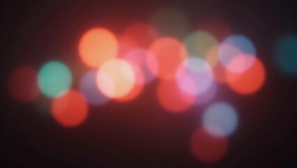 abstract bokeh background