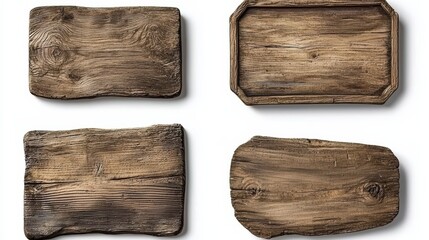 Handmade aesthetics rustic trays displaying artisan workshop decorative crafts