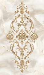 Creative 2D Doodle Floral Illustrations for wallpaper, card, tile