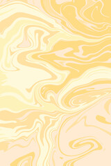 yellow elegant liquid marble background