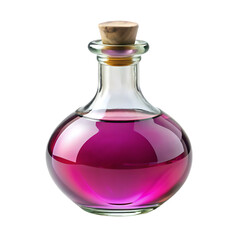 magic potion glass bottle