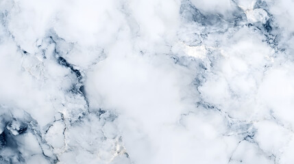 Fototapeta premium Elegant white marble texture suitable for luxurious design work, ideal for wallpaper or tiles.