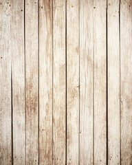 Fototapeta premium Rustic Weathered Whitewashed Wooden Planks Background Texture