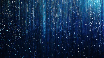 Blue tech finance background abstract pixel element network. Abstract business tech science background