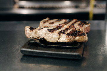 Bife de chorizo, traditional Argentine cut