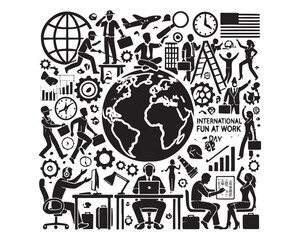 International  Fun at Work Day 5.eps