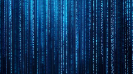 Blue tech finance background abstract pixel element network. Abstract business tech science background