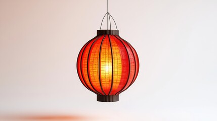  Chinese lanterns set,white background