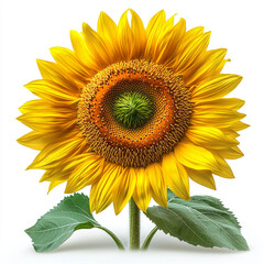 Obraz premium Radiant Sunflower in Bloom.