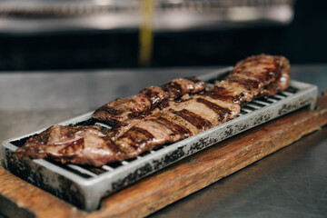 Bife de chorizo, traditional Argentine cut