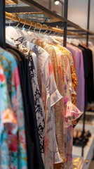 Elegance Personified: Luxurious Clothing Collection in a High-End JX Fashion Boutique