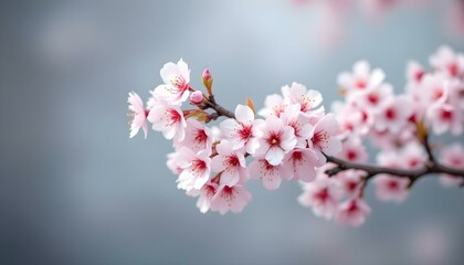 Backdrop photo of a tree branch flower photo overlays summer spring painted overlays photo art. Photo art featuring tree branch flowers creative background. Artistic tree branch with delicate flowers
