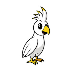 Cockatoo Cartoon vector