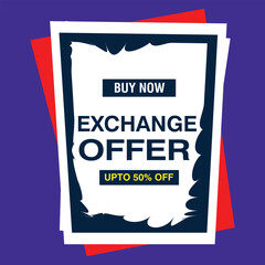 flash exchange offer background for business marketing Deal Discount flash latest new trend amazing	
