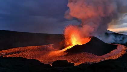 Volcanic activity shapes ecosystems in unique ways.  