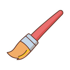 brushstroke vector icon, brushstroke vector illustration - simple illustration of brushstroke, perfect for logos,and brushstroke -themed designs.