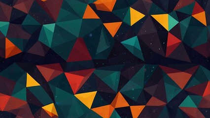 Obraz premium abstract geometric background