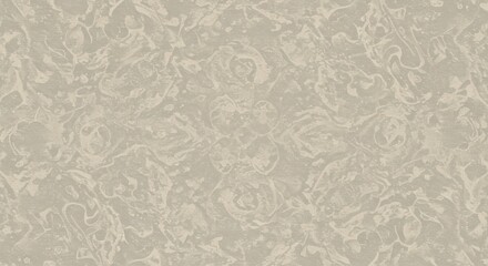 Abstract Swirling Pattern: An ethereal, swirling pattern of muted tones and abstract shapes, reminiscent of marbling or flowing water.