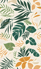 Seamless Tile Patterns Featuring Intricate Geometric and Floral Motifs, Hand-Drawn Doodles, and Traditional Ethnic Designs in Muted and Vibrant Color Palettes