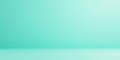 Fototapeta premium Pastel Green Studio Backdrop A Simple, Clean, and Versatile Background for Product Displays and Visual Projects