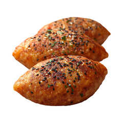 Kibbeh Isolated on Transparent Background