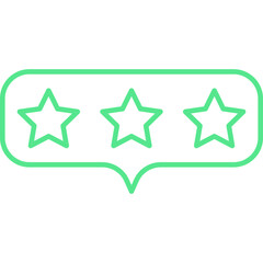 Feedback icon single vector illustration