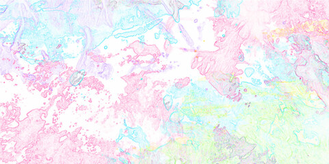 Blue and purple colored art design of abstract fluid painting with alcohol ink. Flow liquid watercolor paint splash texture effect alcohol ink abstract background illustration. Soft watercolor blend.